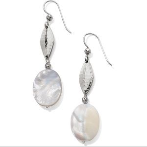 Barbados Tropic Long French Wire Earrings